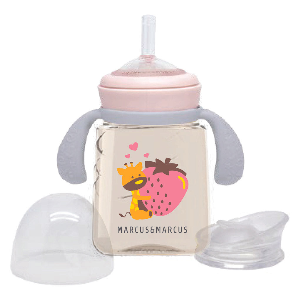 Marcus &amp; Marcus PPSU Transition Trainer Bottle Set
