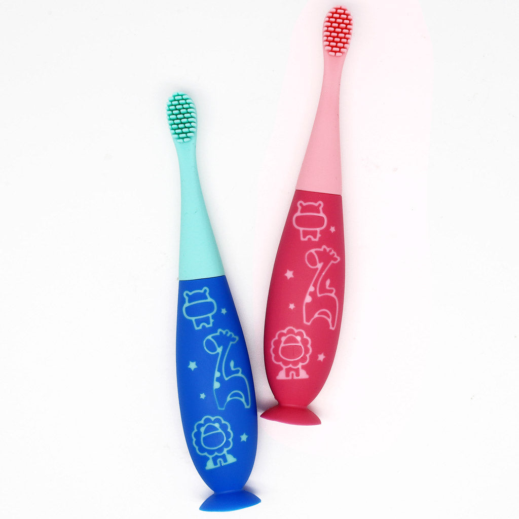 Marcus & Marcus Reusable Toddler Silicone Toothbrush