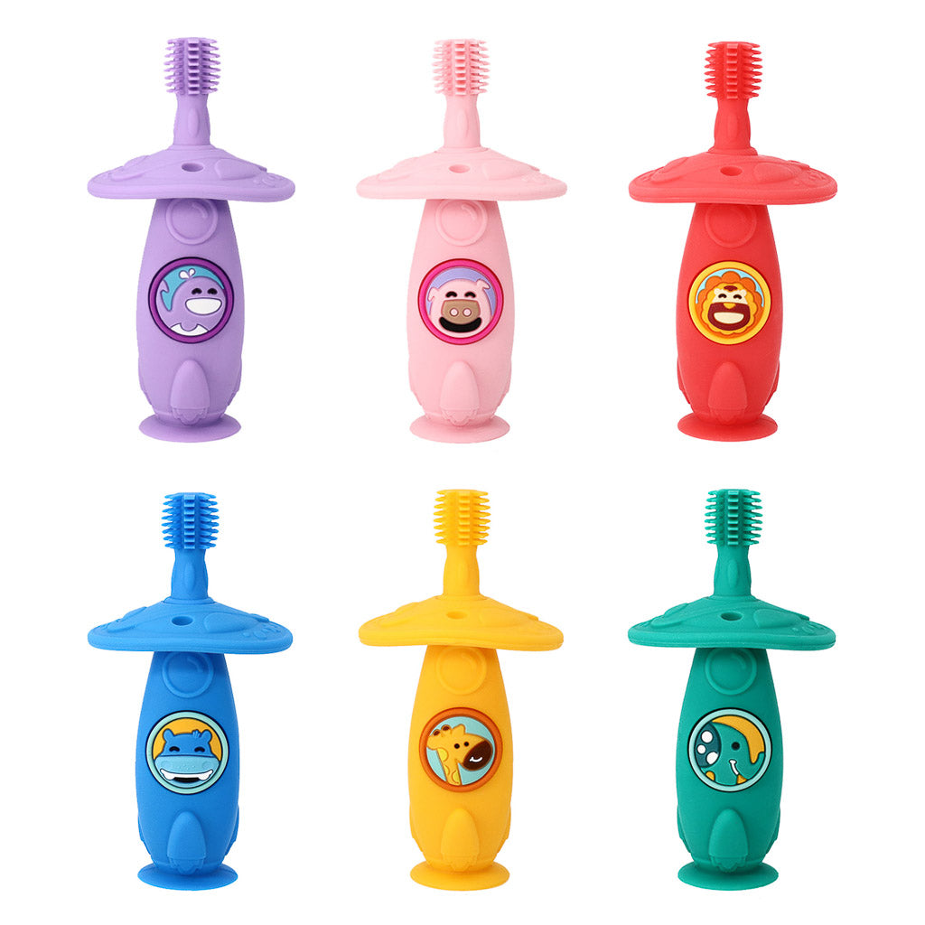 Marcus &amp; Marcus Self Training 360° Silicone Toothbrush