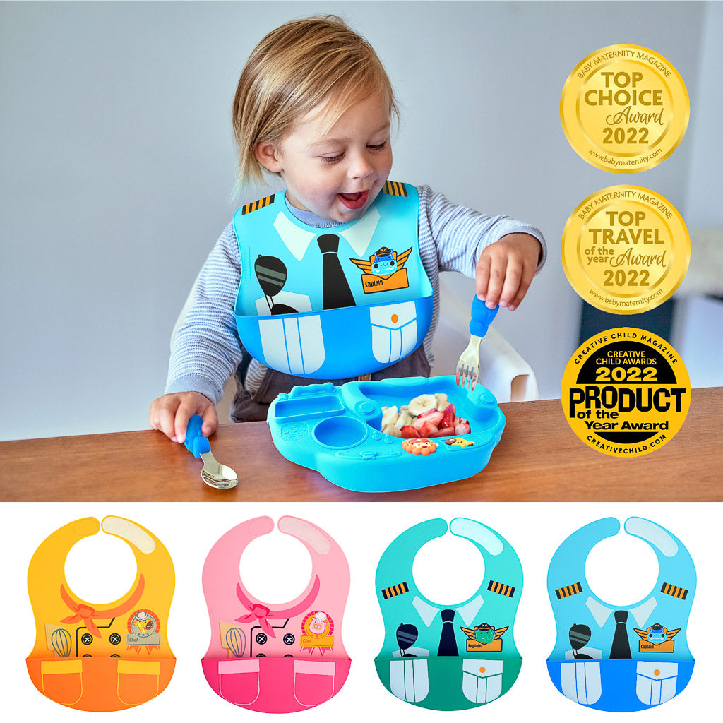 Marcus & Marcus Creative Play Wide Coverage Bib