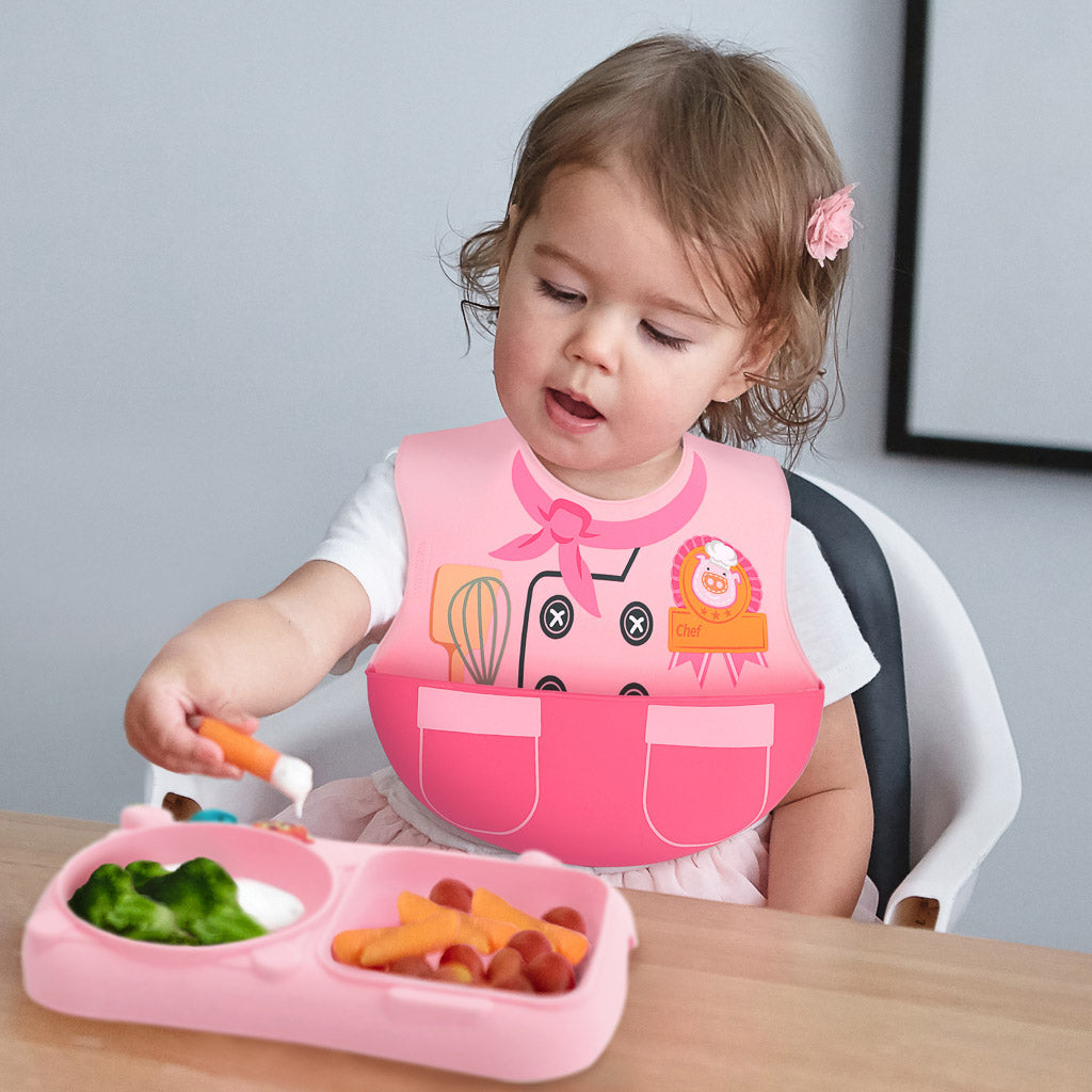 Marcus &amp; Marcus Creative Play Wide Coverage Bib