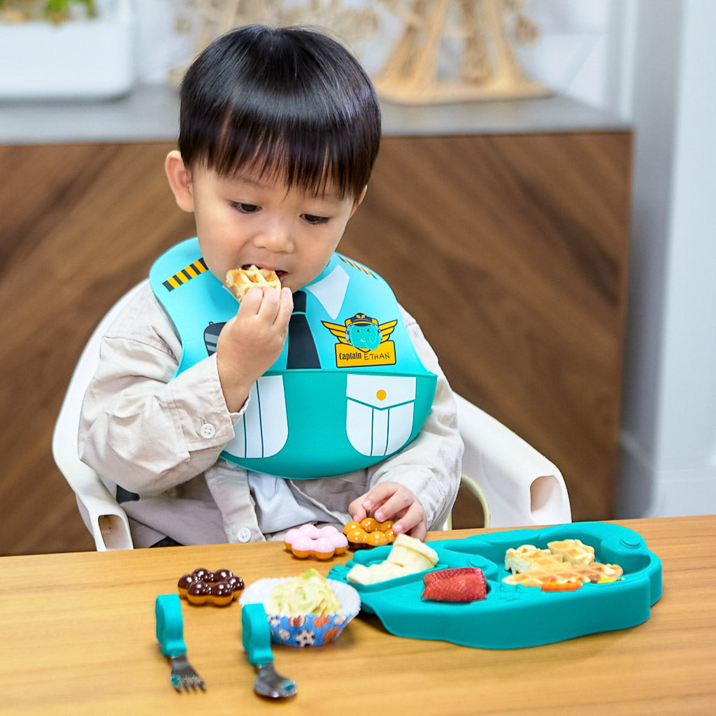 Marcus &amp; Marcus Creative Play Wide Coverage Bib