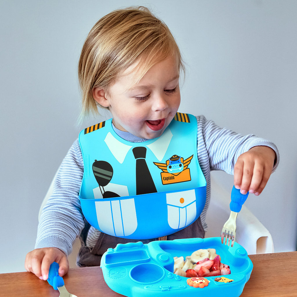 Marcus &amp; Marcus Creative Play Wide Coverage Bib