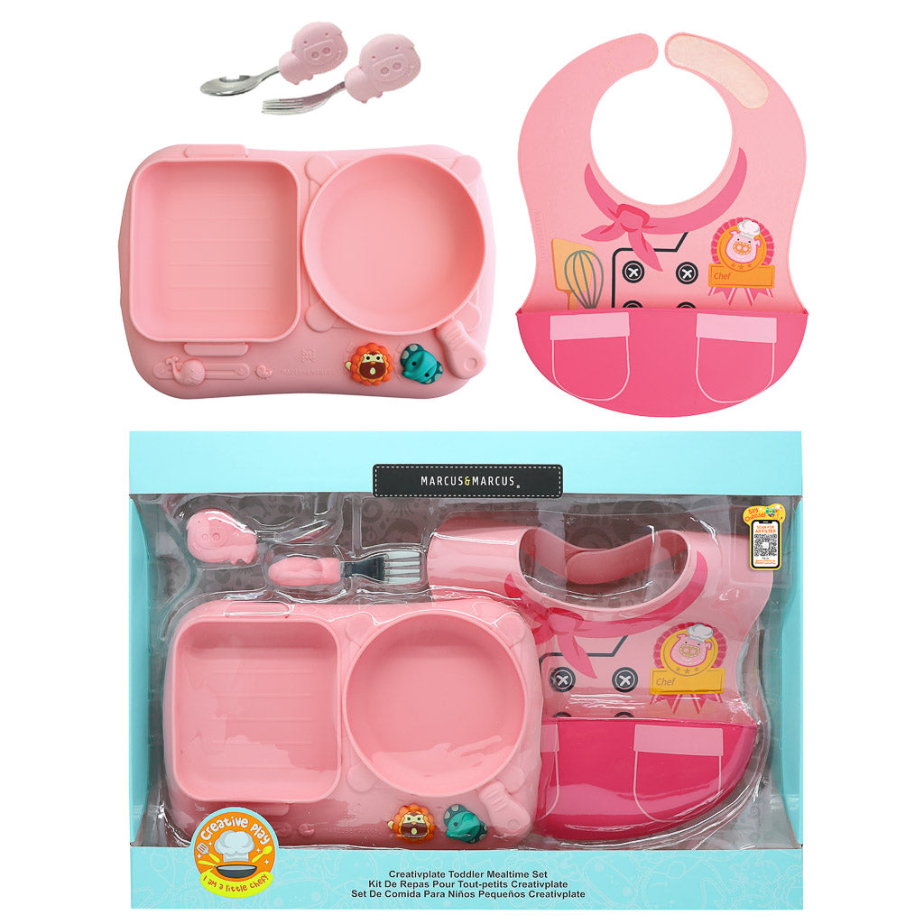 Marcus &amp; Marcus Creativplate Toddler Mealtime Set