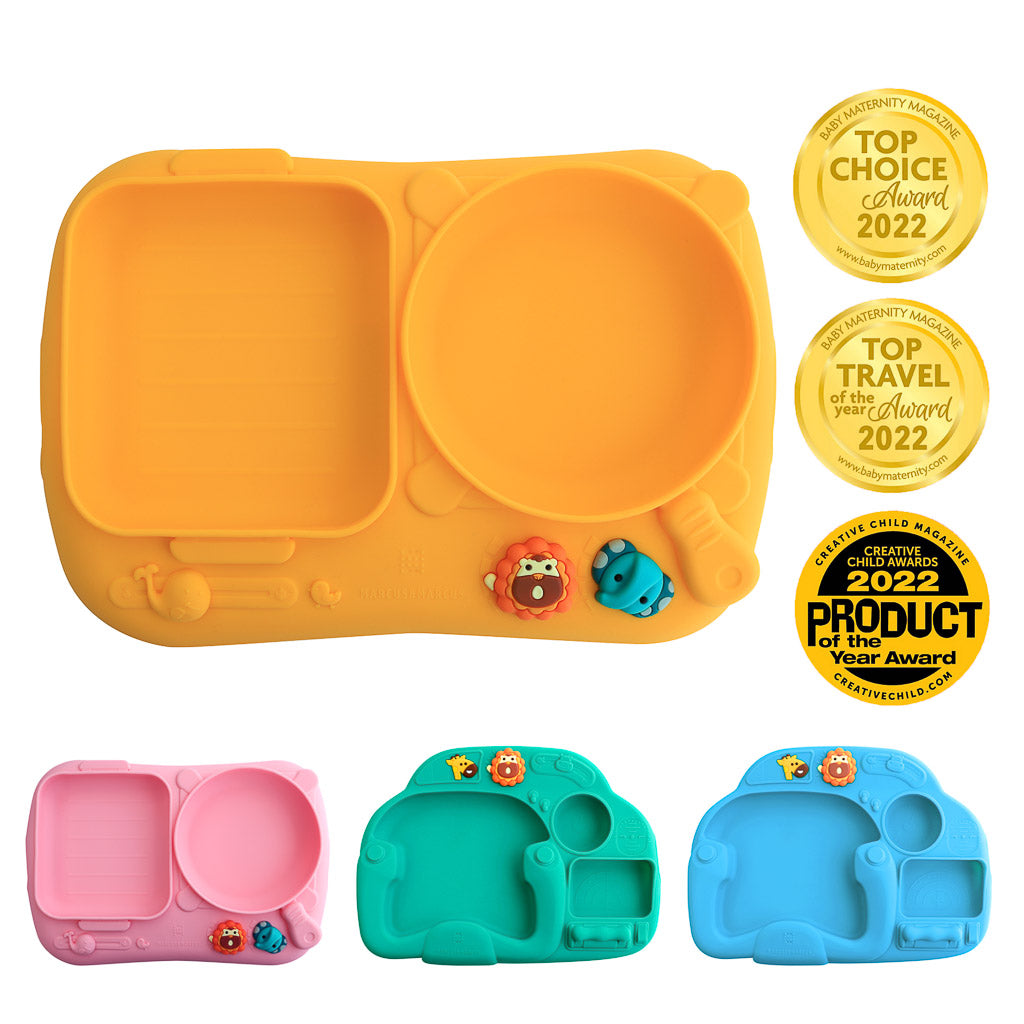 Marcus &amp; Marcus Creativplate with Suction