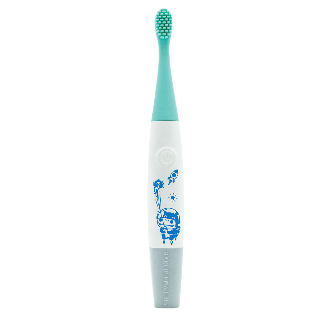 Marcus &amp; Marcus Kids 2-Min Timer Sonic Silicone Electric Toothbrush
