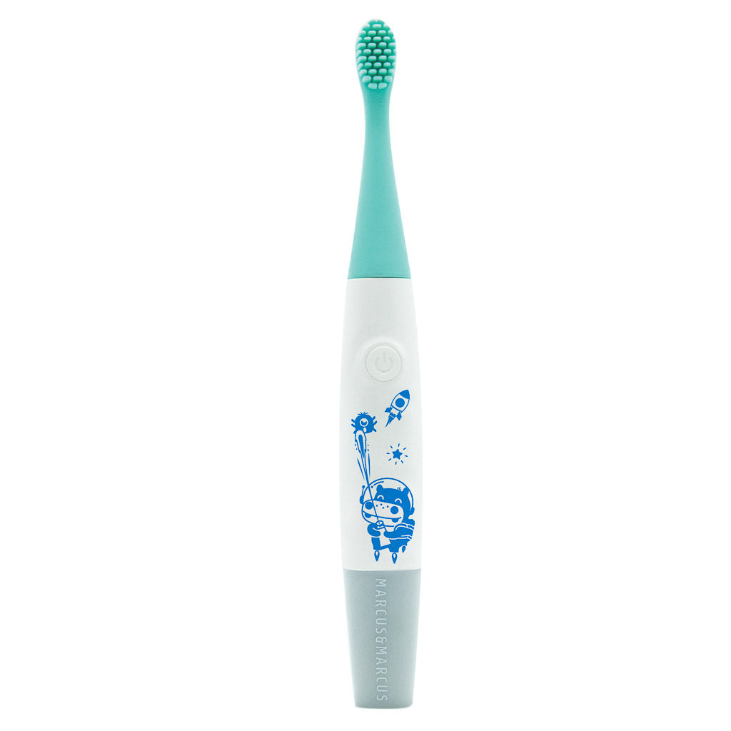 Marcus & Marcus Kids 2-Min Timer Sonic Silicone Electric Toothbrush