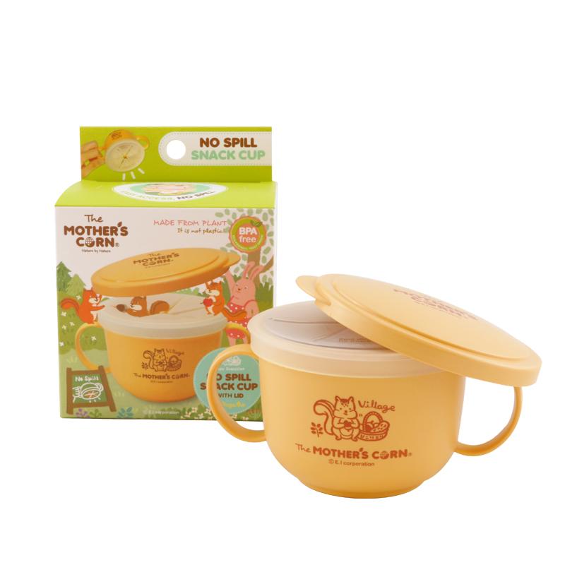 Mother&#39;s Corn 4-in-1 No Spill Snack Cup Set