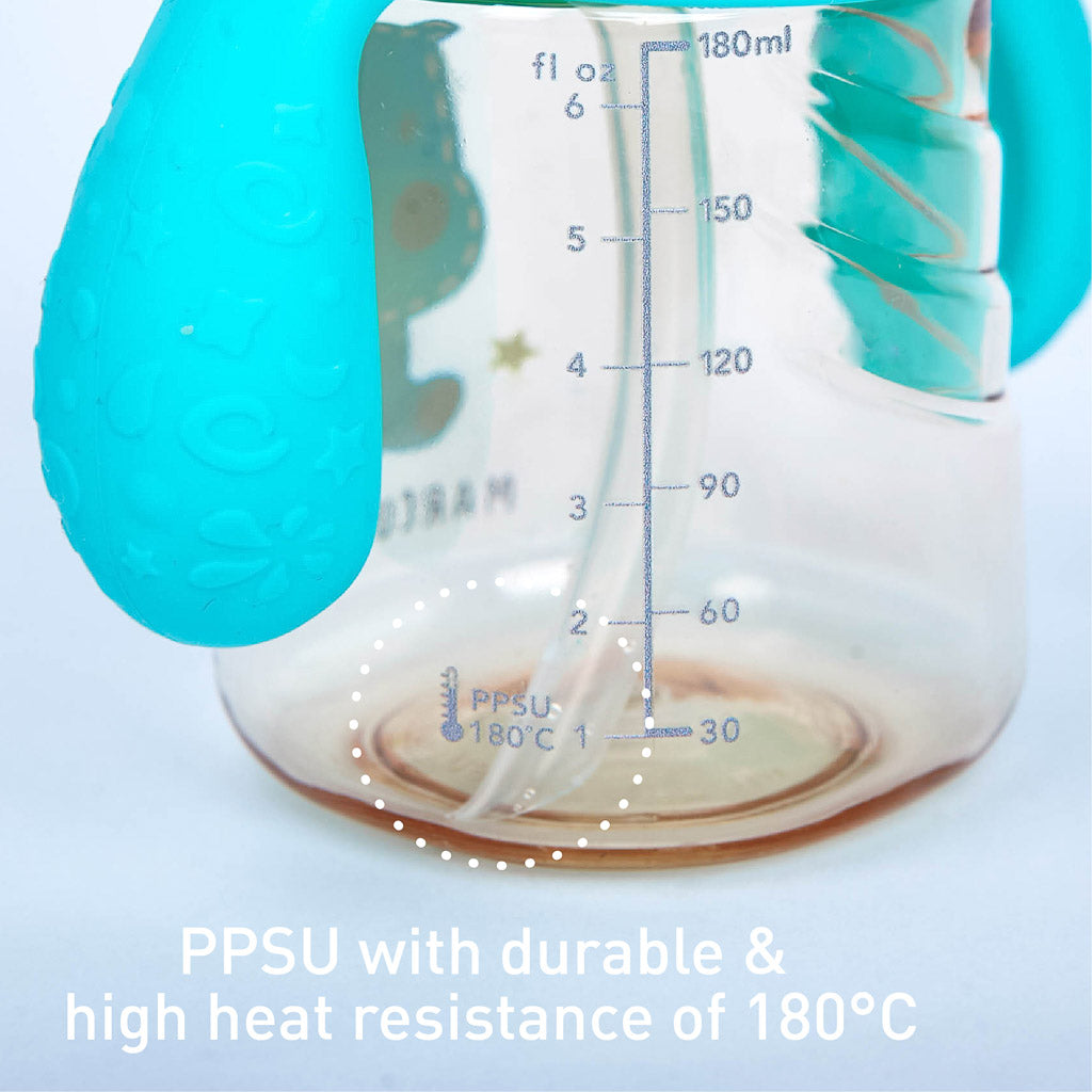 Marcus &amp; Marcus PPSU Straw Trainer Bottle