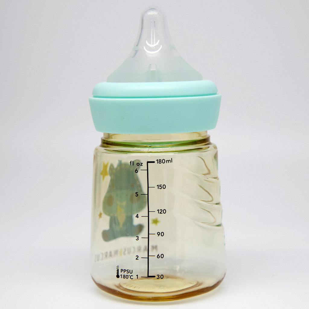 Marcus &amp; Marcus PPSU Transition Feeding Bottle (180ml)