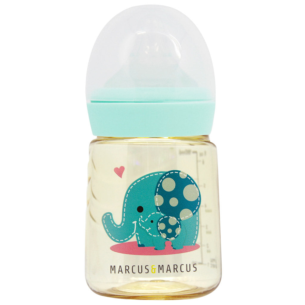 Marcus &amp; Marcus PPSU Transition Feeding Bottle (180ml)