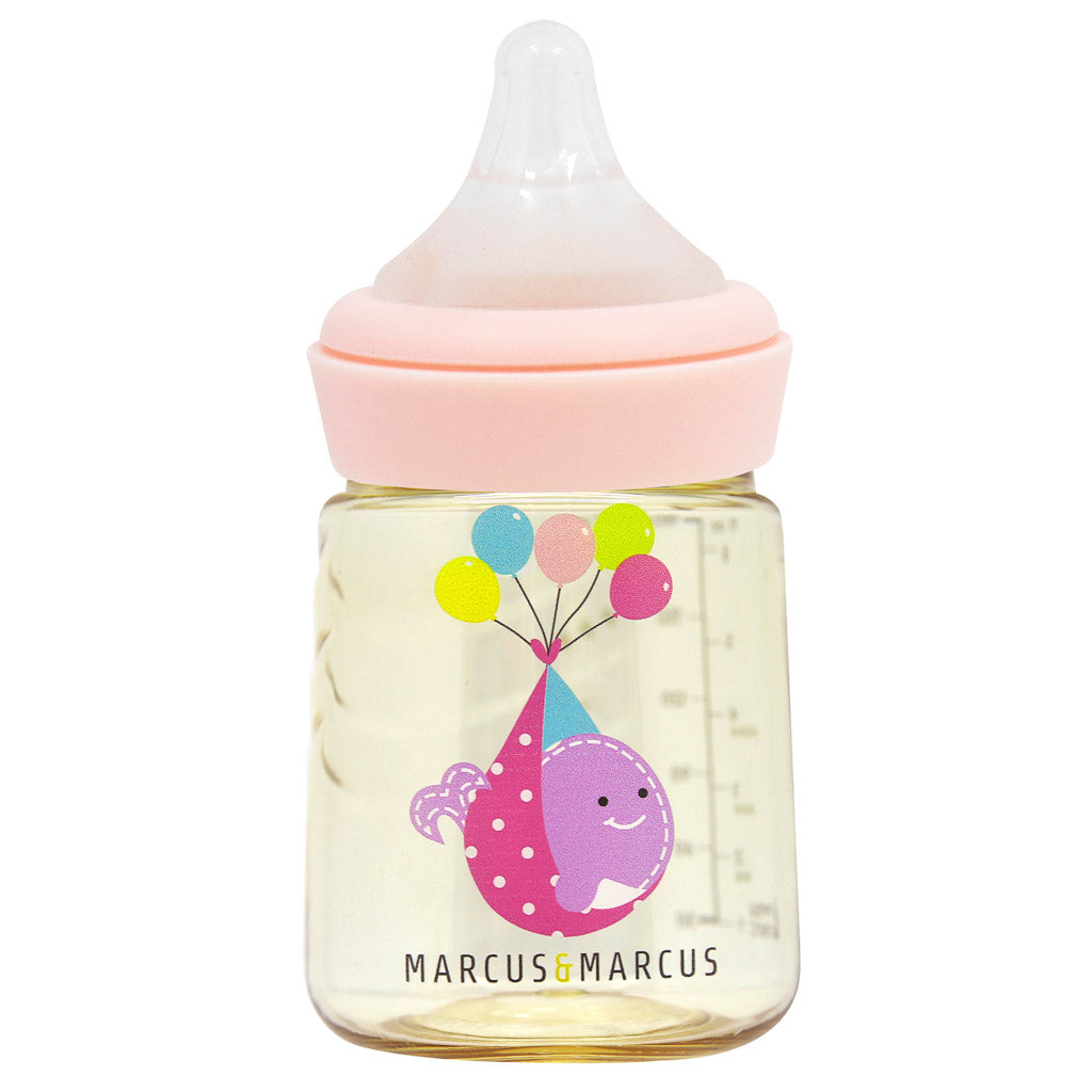 Marcus &amp; Marcus PPSU Transition Feeding Bottle (180ml)