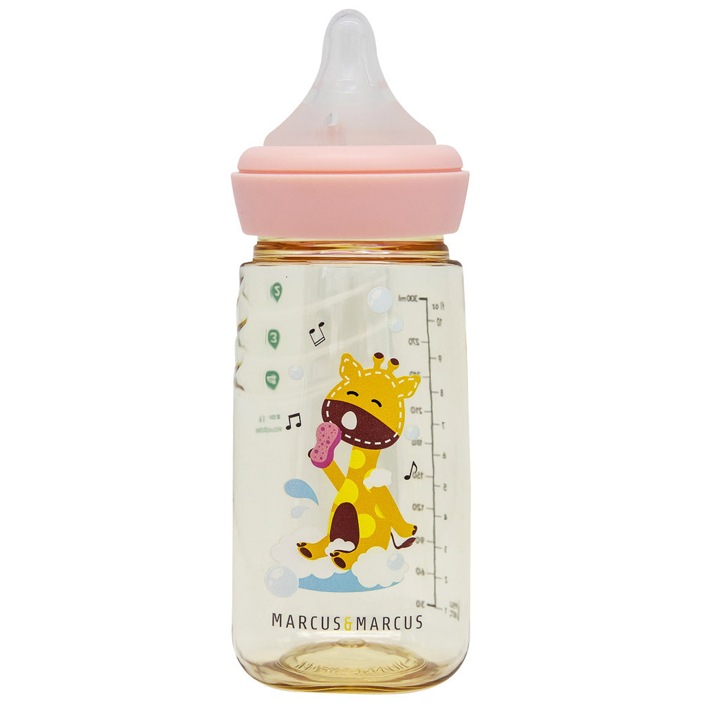 Marcus &amp; Marcus PPSU Transition Feeding Bottle (300ml)