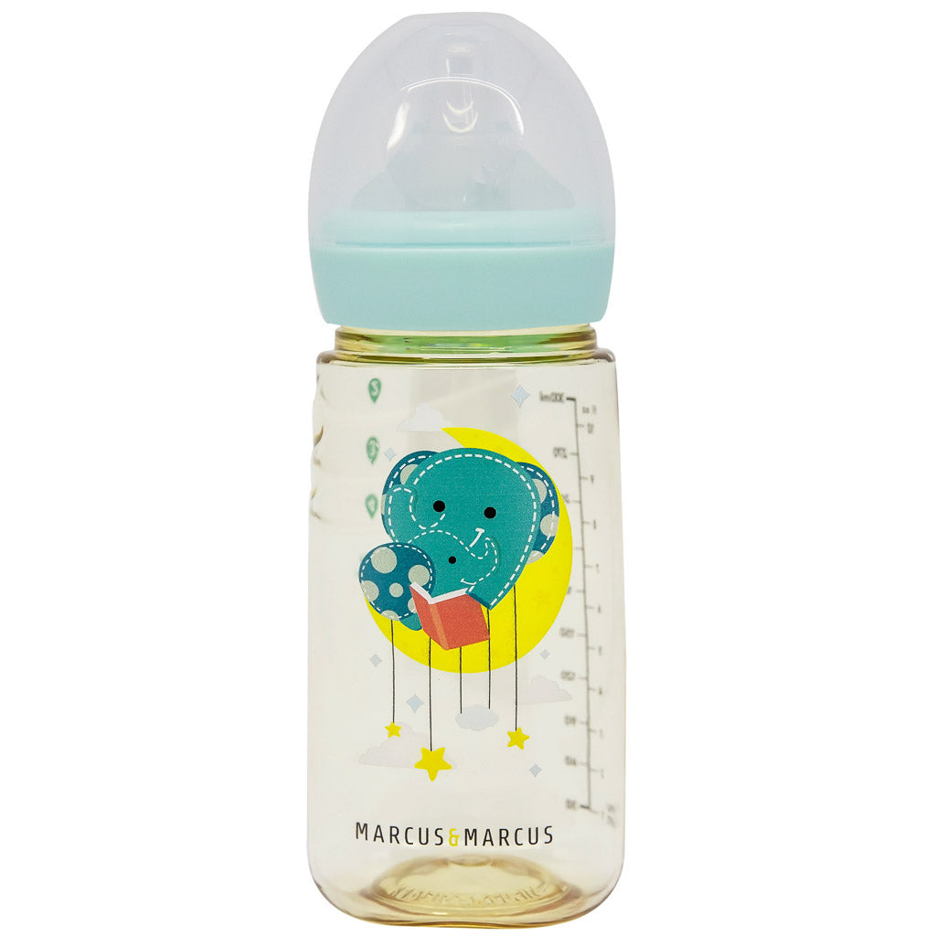 Marcus &amp; Marcus PPSU Transition Feeding Bottle (300ml)