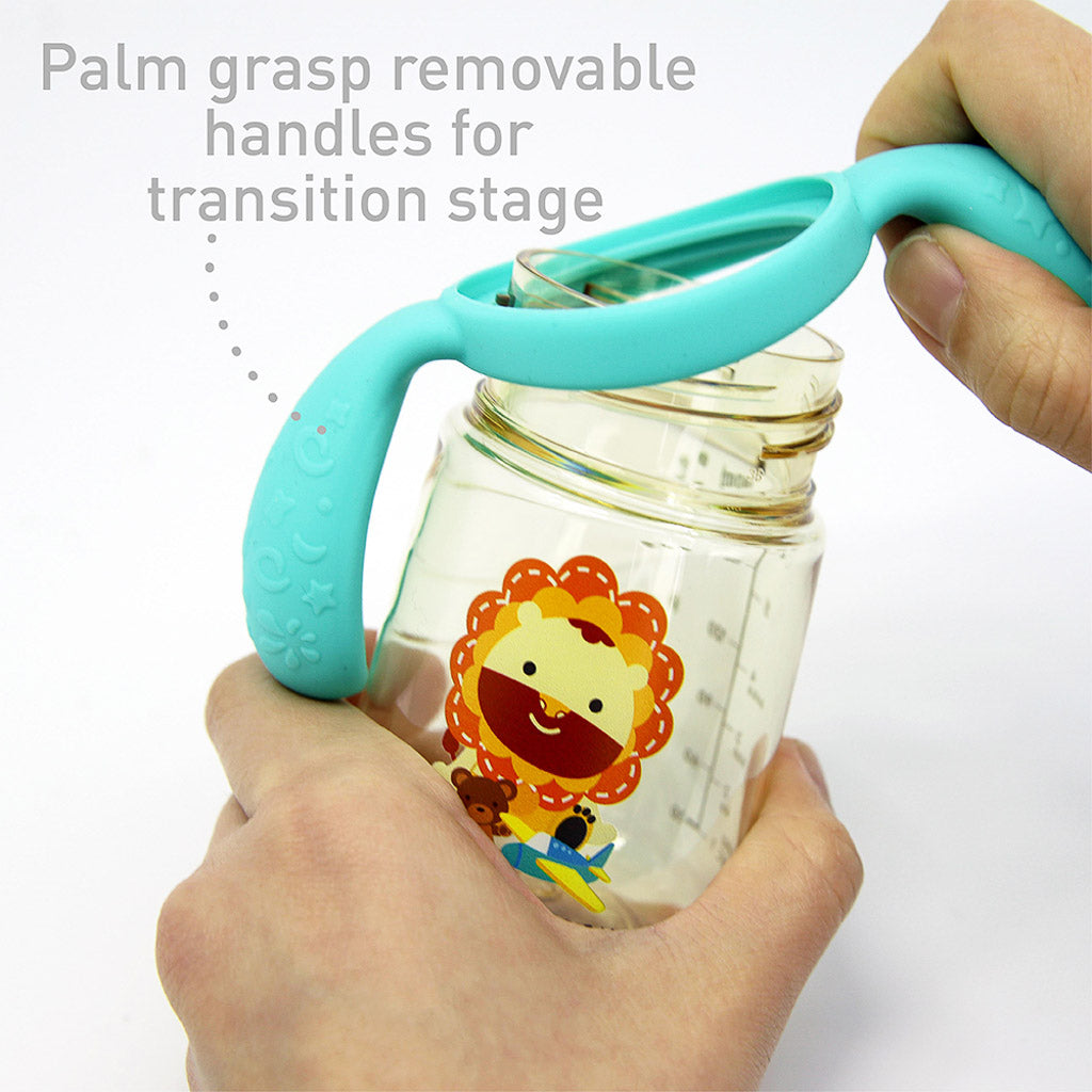 Marcus &amp; Marcus PPSU Transition Trainer Bottle Set