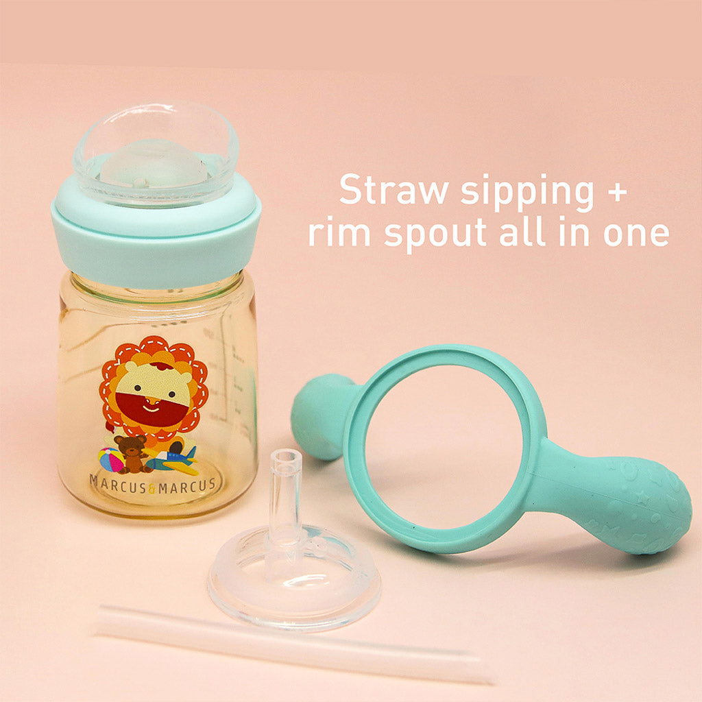 Marcus &amp; Marcus PPSU Transition Trainer Bottle Set