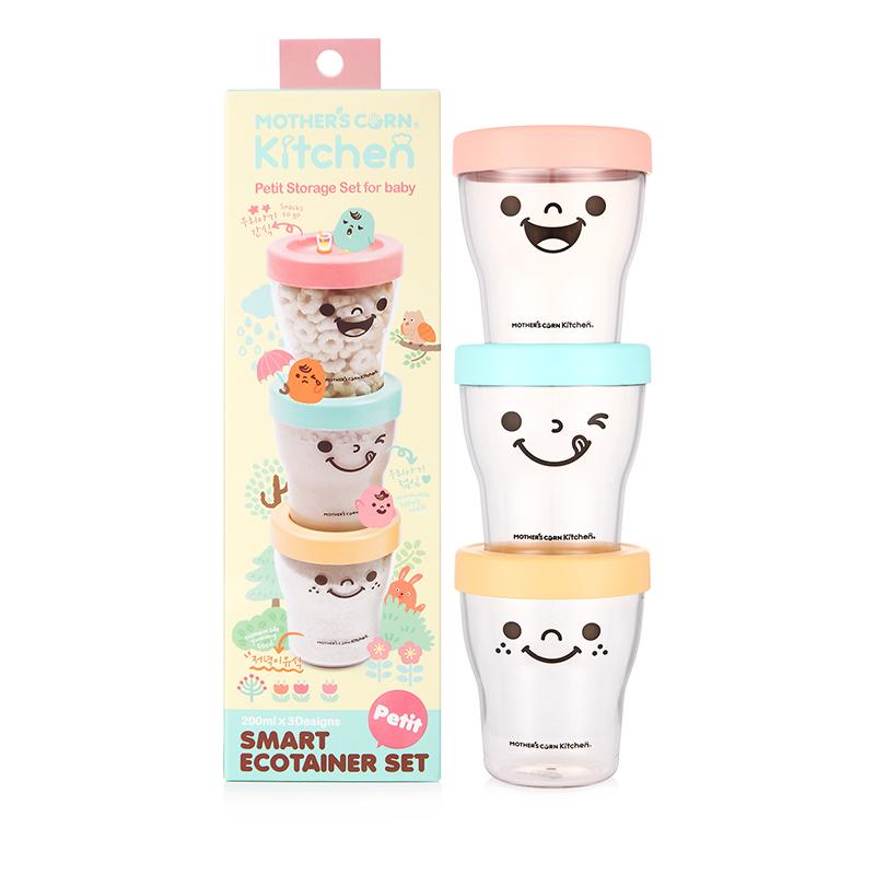 Mother&#39;s Corn Petit Smart Ecotainer Set