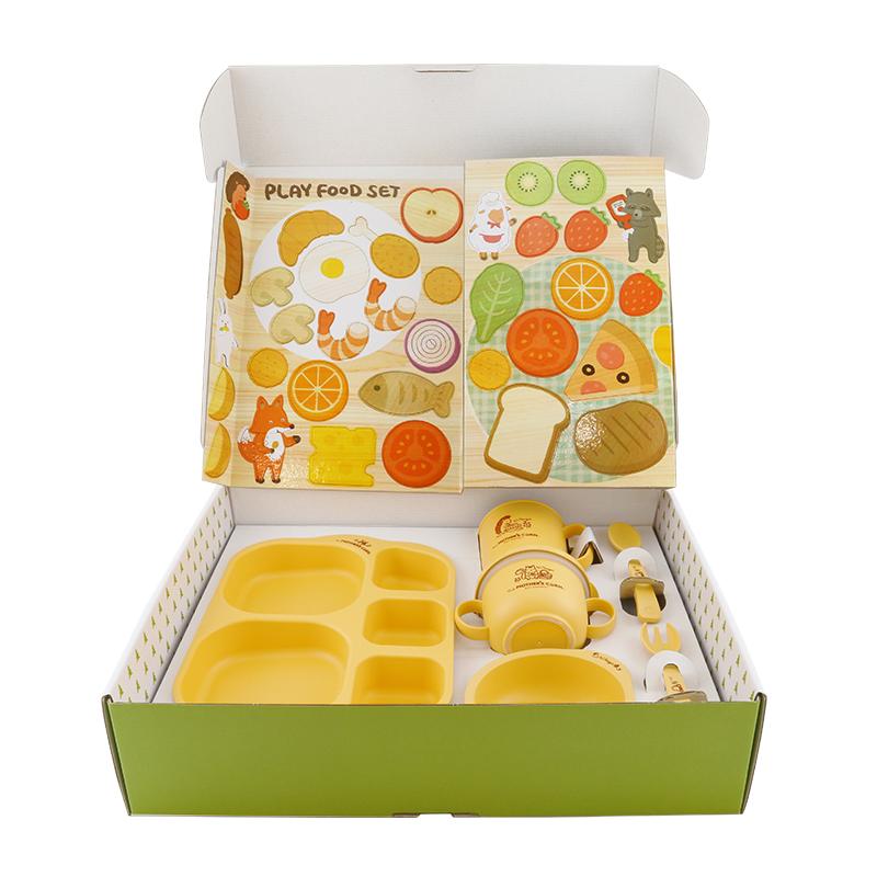 Mother&#39;s Corn Award Winning Play &amp; Learn Meal Time Set
