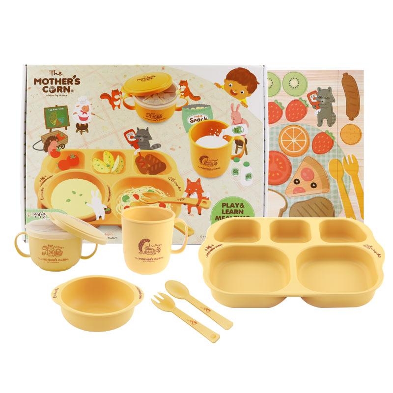 Mother&#39;s Corn Award Winning Play &amp; Learn Meal Time Set