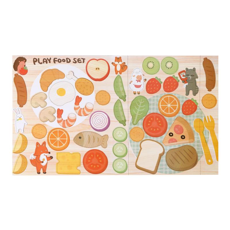 Mother&#39;s Corn Award Winning Play &amp; Learn Meal Time Set
