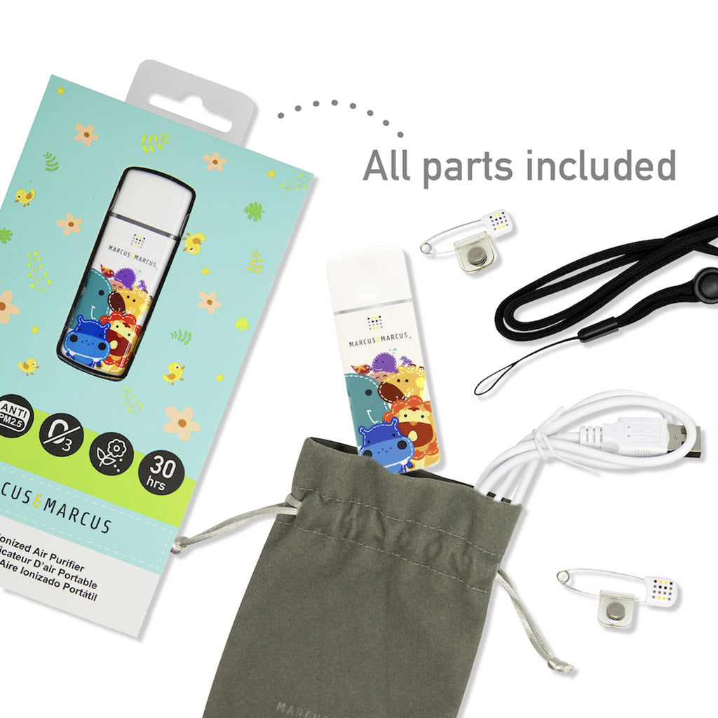 Marcus &amp; Marcus Portable Ionized Air Purifier