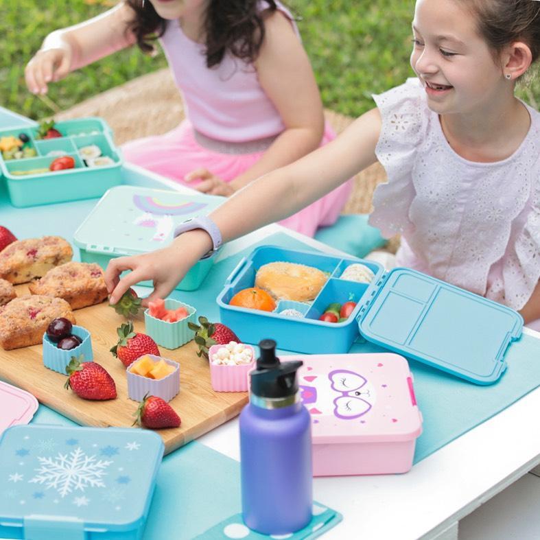 Little Lunch Box Co - Bento Three - Snowflakes