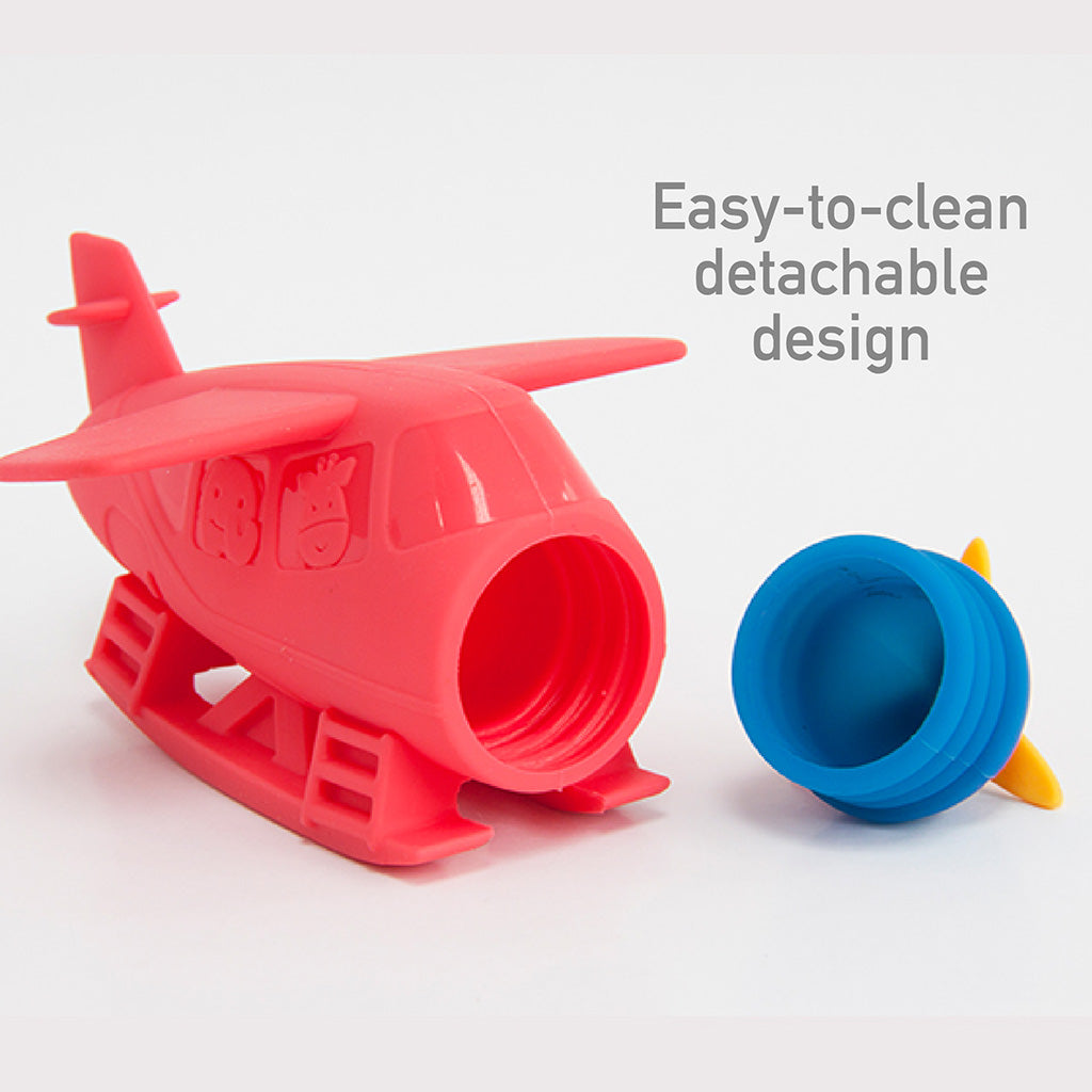 Marcus &amp; Marcus Silicone Bath Toys - Seaplane