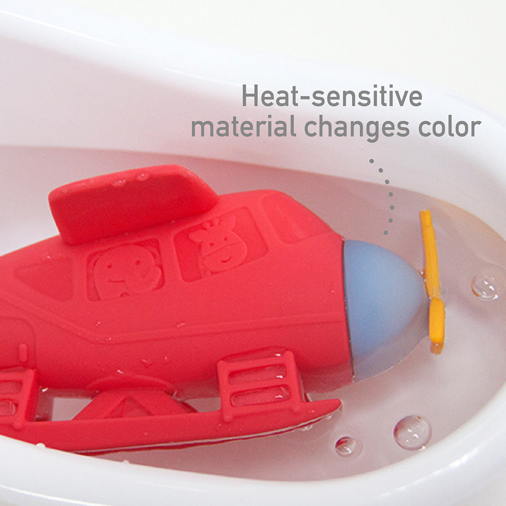 Marcus &amp; Marcus Silicone Bath Toys - Seaplane