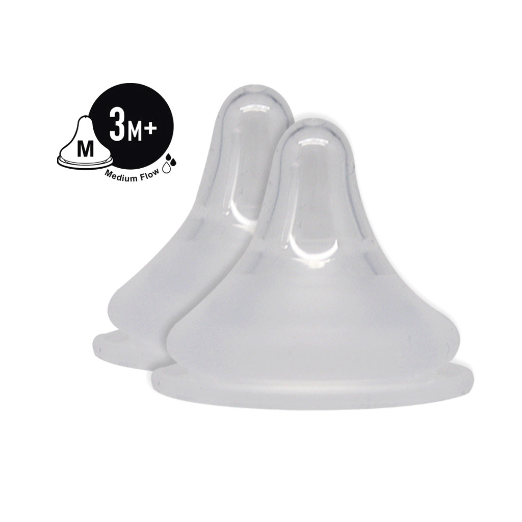 Marcus &amp; Marcus Silicone Feeding Nipples
