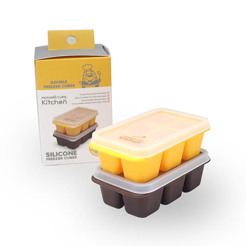 Mother&#39;s Corn Silicone Freezer Cubes