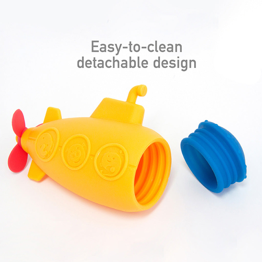 Marcus n Marcus Silicone Bath Toys - Submarine