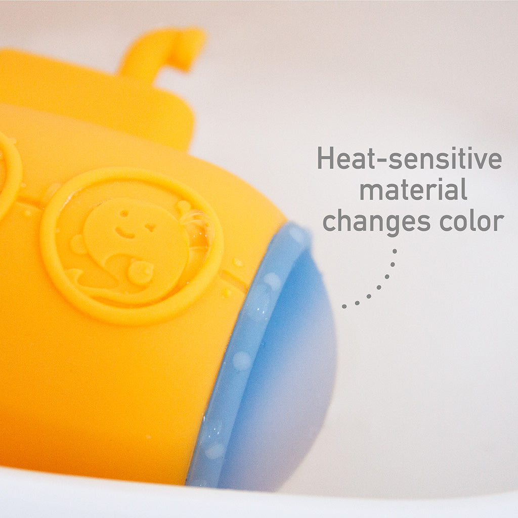 Marcus n Marcus Silicone Bath Toys - Submarine