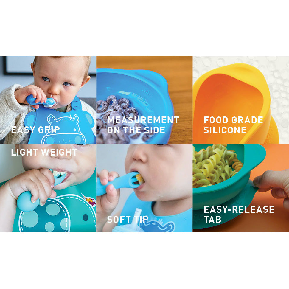 Marcus &amp; Marcus Toddler First Self Feeding