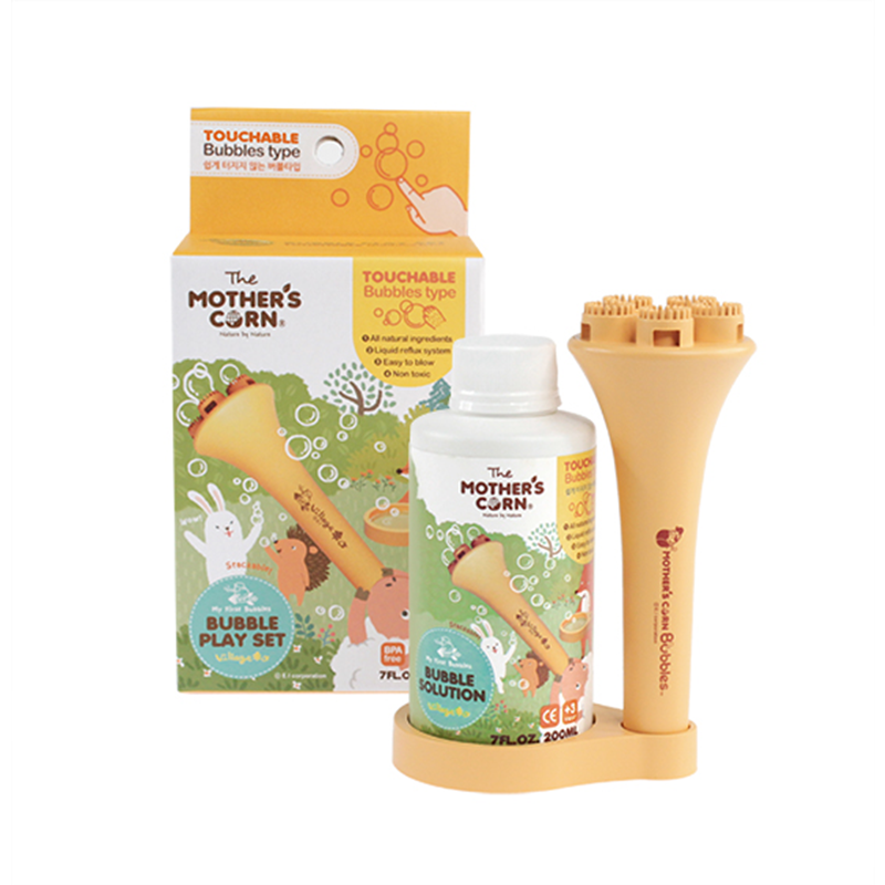 Mother&#39;s Corn Touchable Bubbles Set