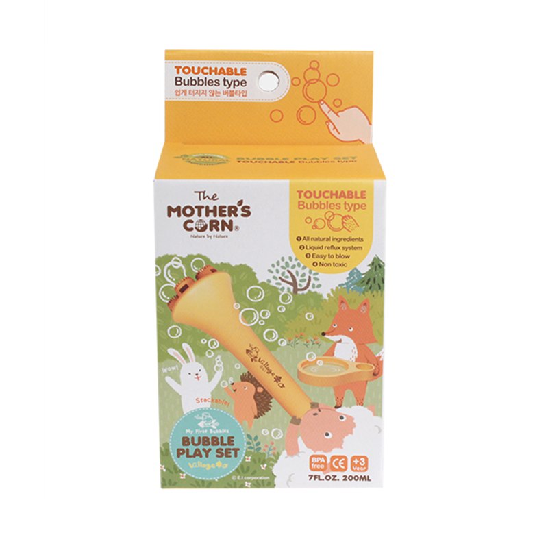 Mother&#39;s Corn Touchable Bubbles Set