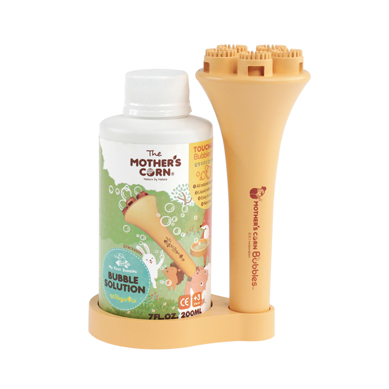 Mother&#39;s Corn Touchable Bubbles Set