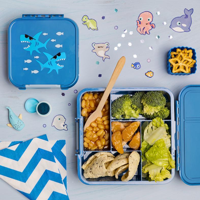 Little Lunch Box Co - Bento Two - Shark