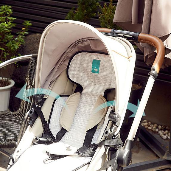 Poled AirLuv Refreshing Air Wind Seat Liner (USB chargeable)
