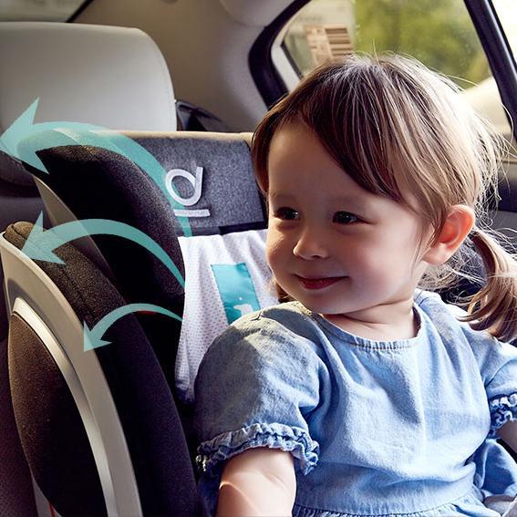 Poled AirLuv Refreshing Air Wind Seat Liner (USB chargeable)