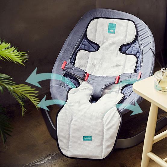 Poled AirLuv Refreshing Air Wind Seat Liner (USB chargeable)