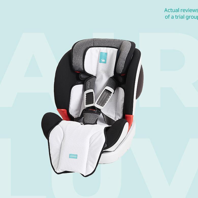 Poled AirLuv Refreshing Air Wind Seat Liner (USB chargeable)