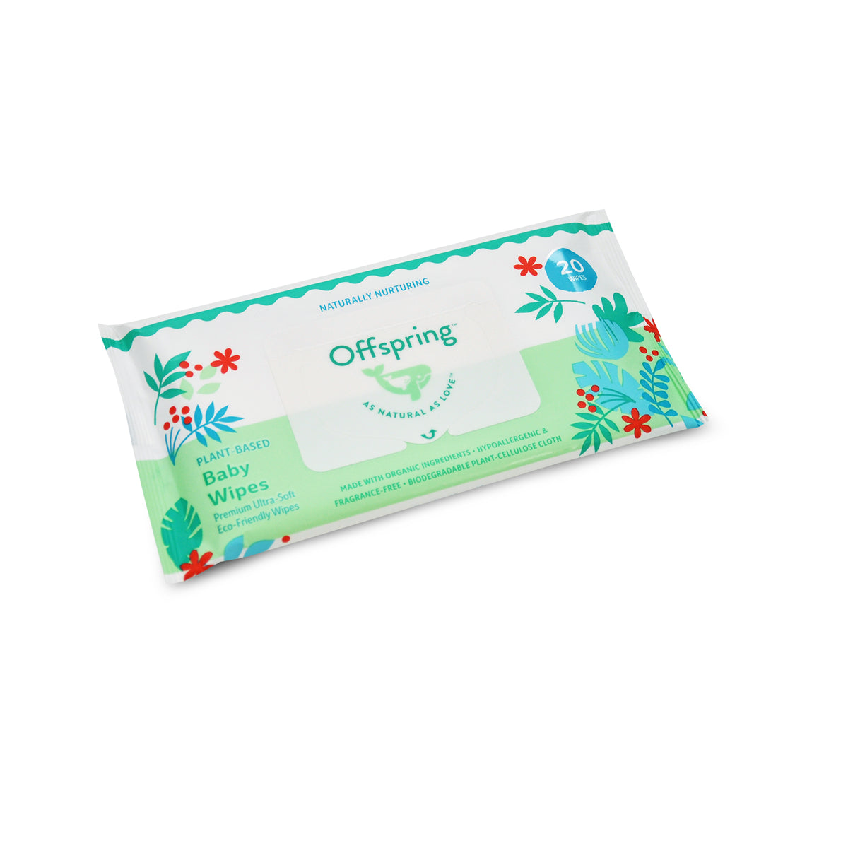 Offspring Baby Wipes 20ct