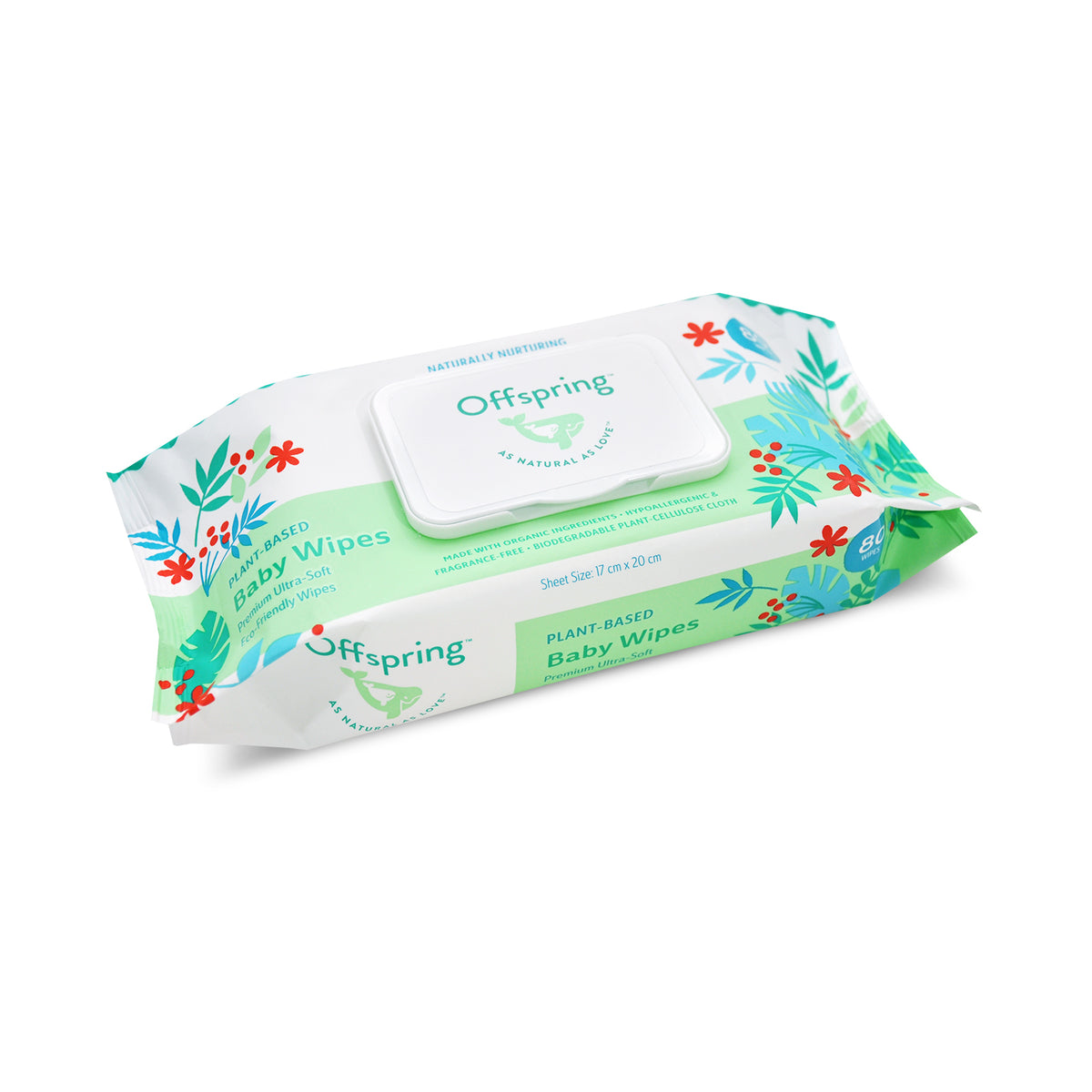 Offspring Baby Wipes 80ct