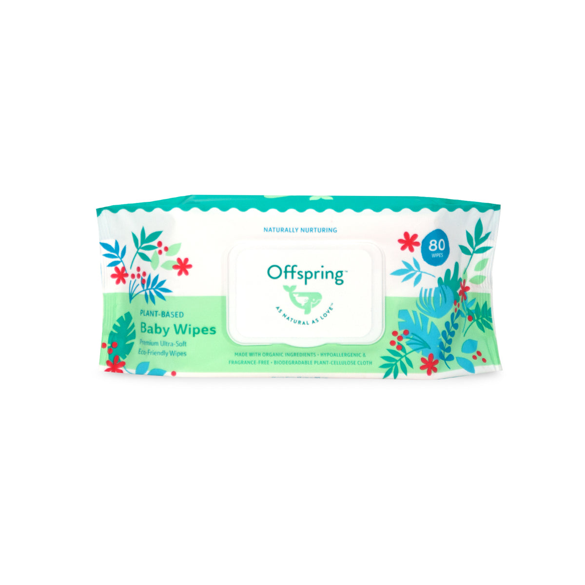 Offspring Baby Wipes 80ct