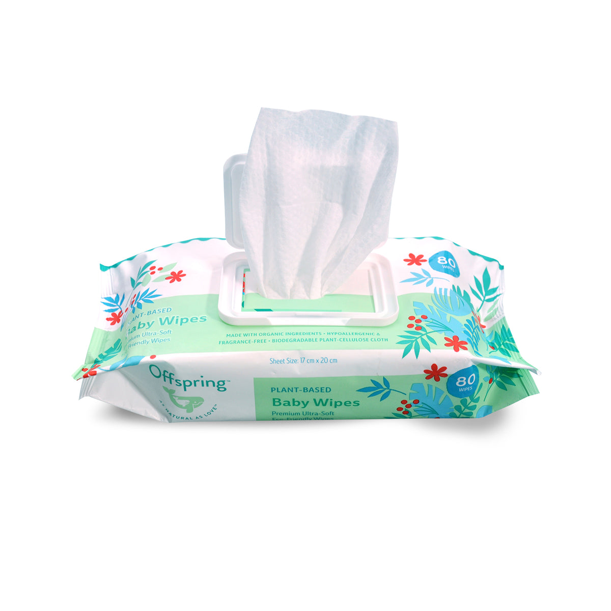 Offspring Baby Wipes 80ct