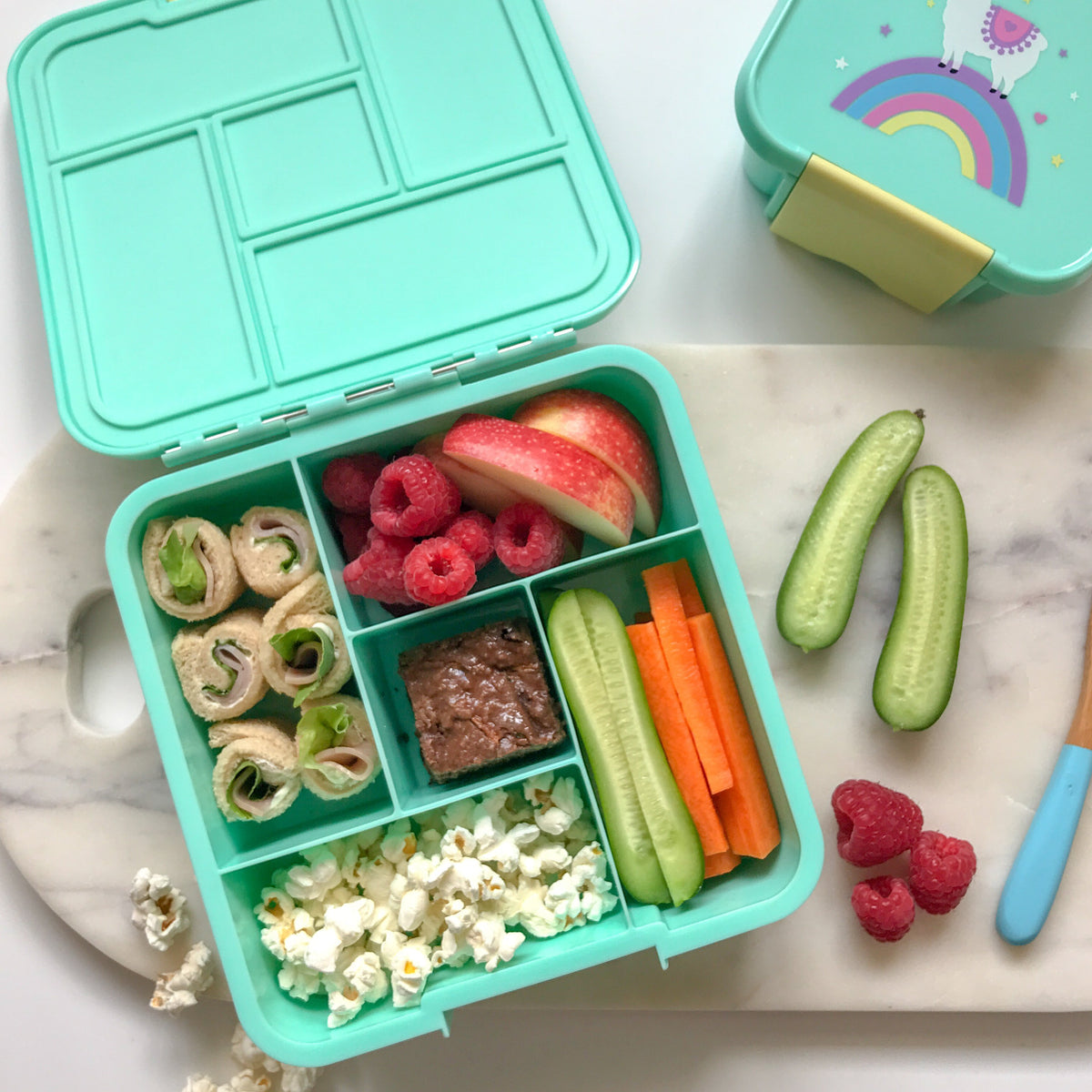 Little Lunch Box Co - Bento Five - Llama