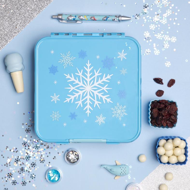 Little Lunch Box Co - Bento Three - Snowflakes