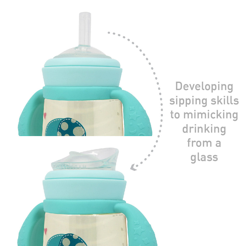 Marcus &amp; Marcus PPSU Transition Trainer Bottle Set