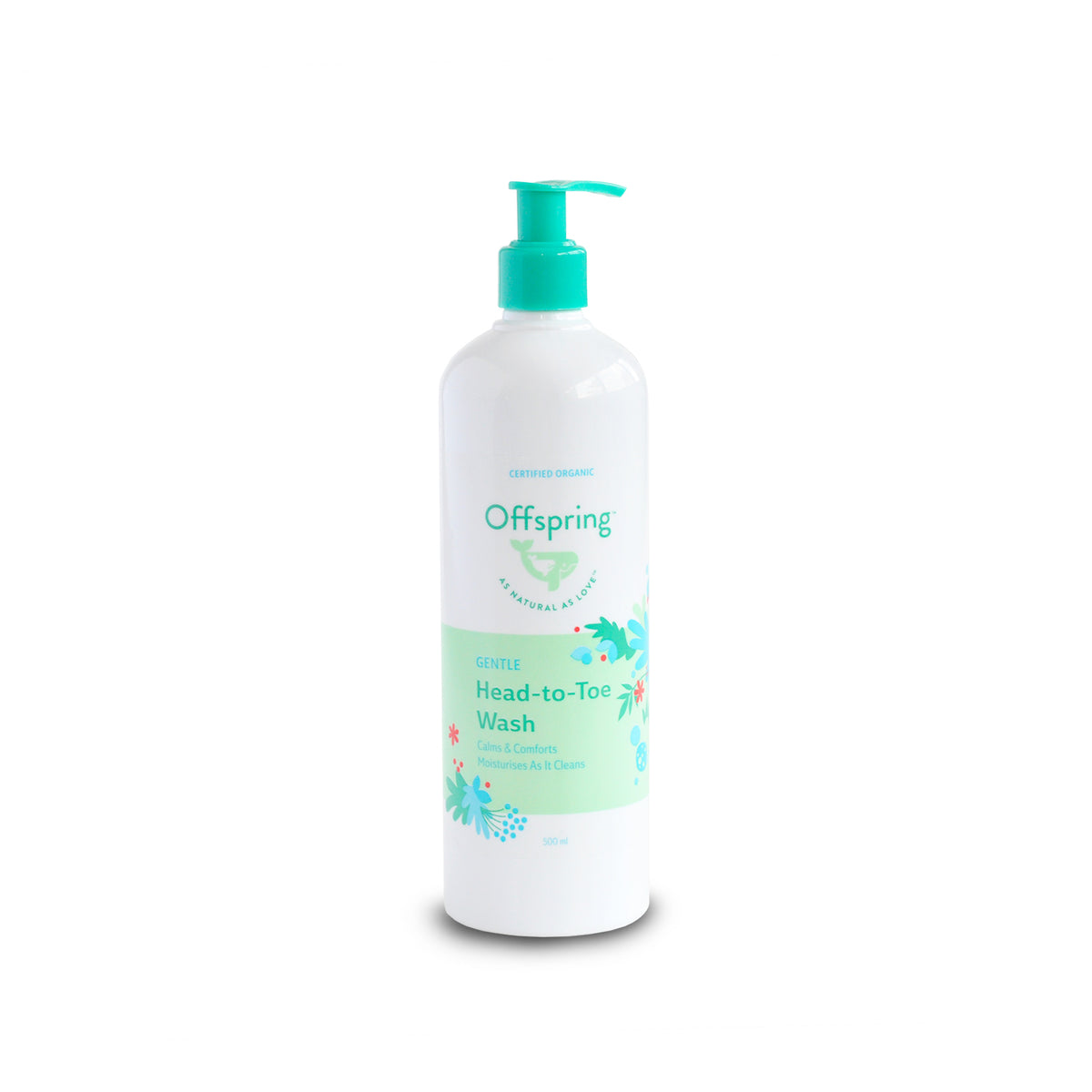 Offspring Gentle Head-To-Toe Wash 500ml