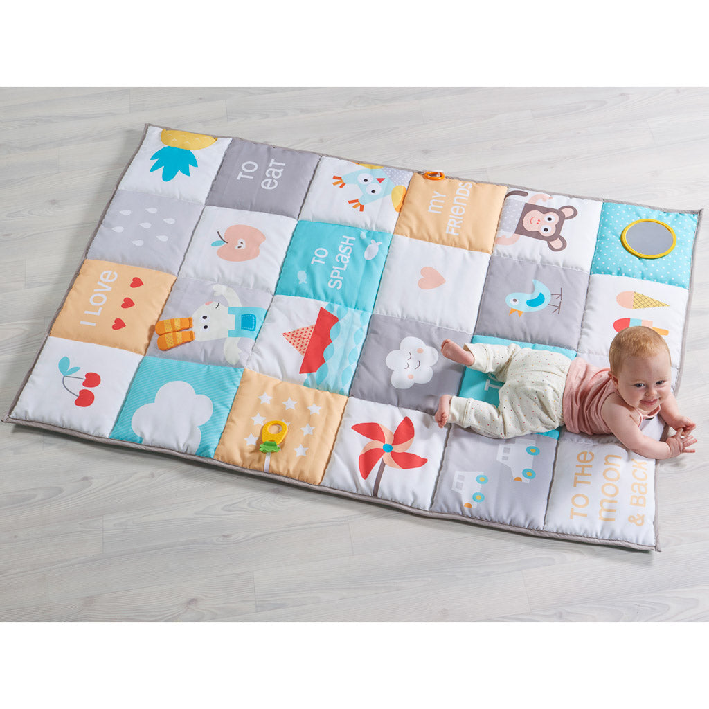 Taf Toys I Love Big Mat - Soft Colors